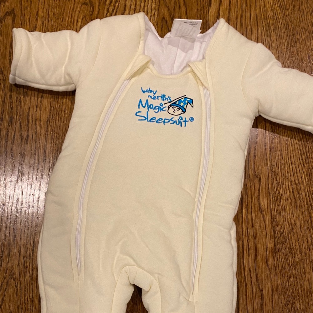 Baby Merlins Magic Sleepsuit